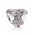 Pandora Charm-Silver Pink Cubic Zirconia Present Heart Jewelry