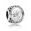 Pandora Charm-Silver Virgo Star Sign Jewelry