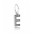 Pandora Charm-Sparkling Alphabet E Pendant Jewelry