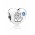 Pandora Charm-Silver Blue Cubic Zironia Baby Boy Jewelry