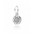 Pandora Charm-Silver Cubic Zirconia Signature Jewelry