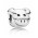 Pandora Charm-Silver Playful Pig Jewelry