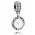 Pandora Charm-Silver Sparkling Pearl Pendant Jewelry