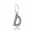 Pandora Charm-Sparkling Alphabet D Pendant Jewelry