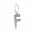 Pandora Charm-Sparkling Alphabet F Pendant Jewelry