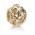Pandora Bead-14ct And Diamond Cut Out Hearts Jewelry