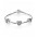Pandora Bracelet-March Birthstone Complete Sale Jewelry