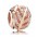 Pandora Charm-Rose Feather Jewelry