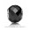 Pandora Bead-Essence Black Spinel Strength Jewelry