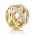 Pandora Charm-14ct Gold Openwork Sparkling Galaxy Jewelry