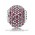 Pandora Charm-Essence Silver Red Cubic Zirconia Passion Jewelry