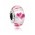 Pandora Charm-Silver Wild Hearts Murano Glass Jewelry Outlet Online
