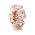 Pandora Spacer-Rose Sparkling Hearts Jewelry