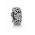Pandora Spacer-Silver Sparkling Forest Flower Jewelry