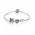 Pandora Bracelet-Sparkling March Birthstone Complete Jewelry