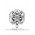 Pandora Charm-Essence Silver Cubic Zirconia CaRing Jewelry