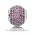 Pandora Charm-Essence Silver Pink Cubic Zirconia CaRing Jewelry