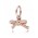 Pandora Pendant-Rose Sparkling Bow Jewelry