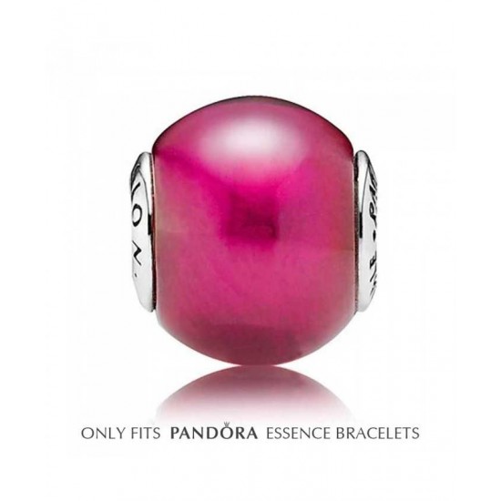 Pandora Bead-Essence Synthetic Ruby Passion Jewelry