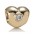 Pandora Bead-14ct Diamond Heart Jewelry
