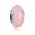 Pandora Bead-Sterling Silver Pink Faceted Murano Glass Jewelry