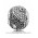 Pandora Charm-Essence Silver Clear And Black Cubic Zirconia Balance Jewelry