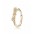 Pandora Ring-14ct Gold Delicate Bow Jewelry