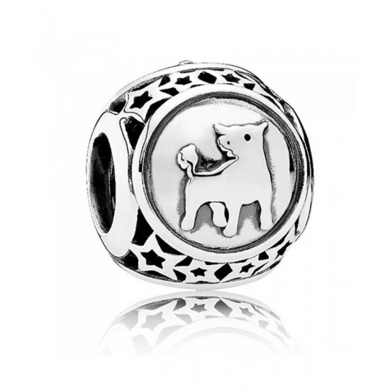 Pandora Charm-Silver Taurus Star Sign Jewelry Shop Best Sellers