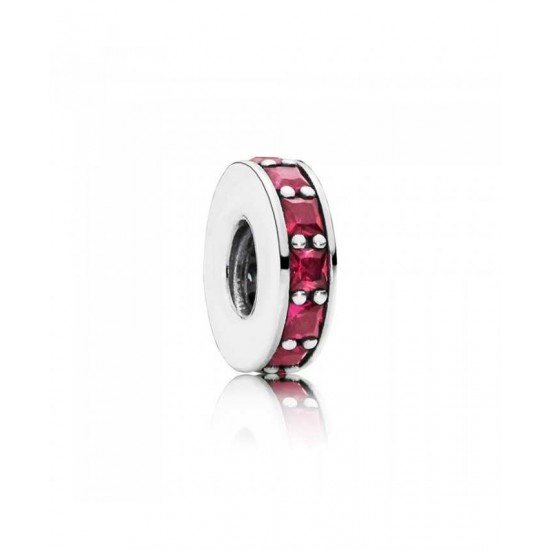 Pandora Spacer-Silver Royal Red Eternity Jewelry