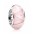 Pandora Charm-Silver And Pink Murano Glass Jewelry