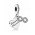 Pandora Charm-Silver Forever Friends Dropper Jewelry