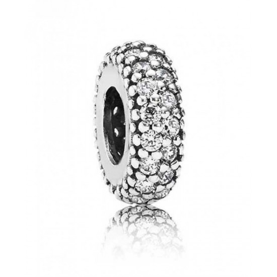 Pandora Spacer-Clear Pave Jewelry