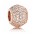 Pandora Charm-Rose Pave Ball Jewelry