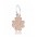 Pandora Pendant-14ct Rose Gold Lucky In Love Jewelry