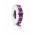 Pandora Spacer-Silver Royal Purple Eternity Jewelry