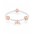 Pandora Bracelet-Rose Bow Jewelry