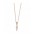 Pandora Necklace-Rose Love And Guidance Jewelry