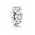 Pandora Spacer-Silver Clear Cz Heart Jewelry