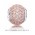 Pandora Charm-Essence Silver Pink Crystal Love Jewelry