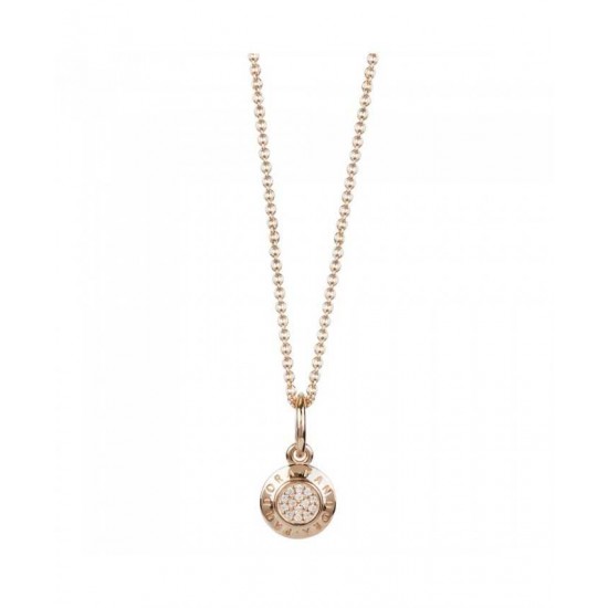 Pandora Necklace-Rose Logo Jewelry