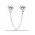 Pandora Safety Chain-Essence Silver 5cm Jewelry