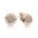 Pandora Earring-Rose Signature Stud Cubic Zirconia Jewelry