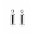 Pandora Earring-Silver Barrel Jewelry