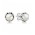 Pandora Earring-Sterling Silver White Fwp Stud Jewelry