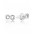 Pandora Earring-Silver Infinity Love Jewelry