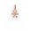 Pandora Pendant-Sparkling Snowflake Jewelry