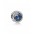 Pandora Charm-Blue Dazzling Snowflake Jewelry