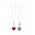 Pandora Necklace-Silver Mother Daughter Complete Jewelry