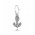 Pandora Pendant-Silver Cubic Zirconia Anchor Dropper Jewelry