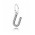 Pandora Pendant-Sparkling Alphabet U Jewelry